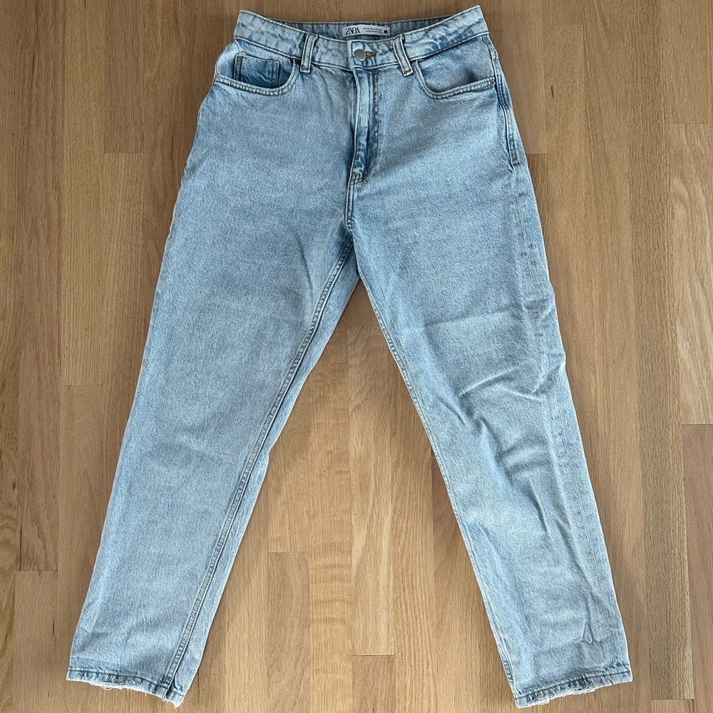 Zara Mom Jean